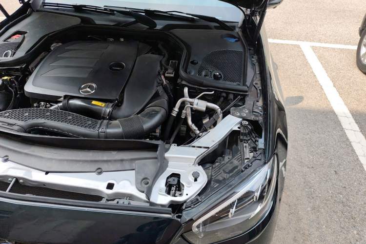Used Mercedes-Benz E-Class 2023-Year Restyled E 260 Coupe Engine Bay Left