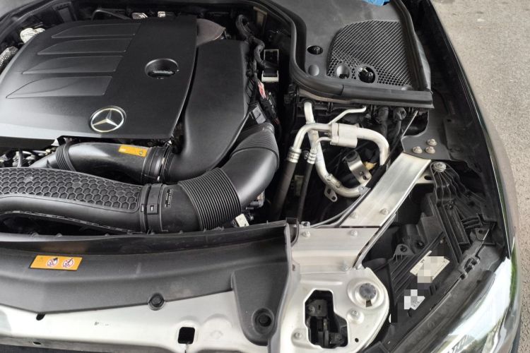 Used Mercedes-Benz E-Class 2023-Year Restyled E 260 Coupe Engine Bay Left