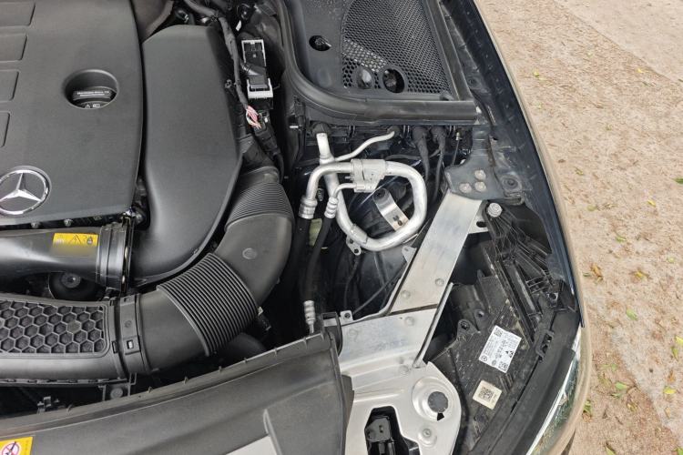 Used Mercedes-Benz E-Class 2023 Facelift E 260 L Engine Bay Left