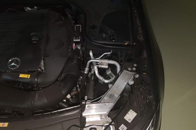 Used Mercedes-Benz E-Class 2023-Year Restyled E 260 Coupe Engine Bay Left
