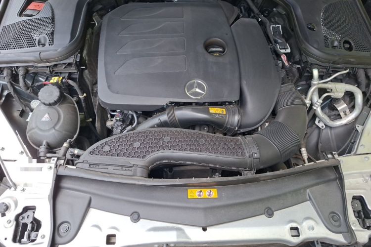 Used Mercedes-Benz E-Class 2023 E 300 L Sport Luxury Edition Engine Bay