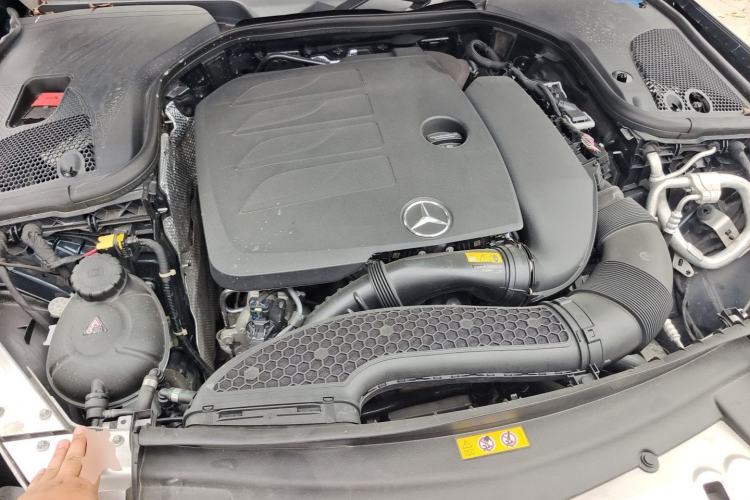 Used Mercedes-Benz E-Class 2023 Facelift E 260 L Engine Bay