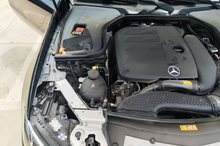 Used Mercedes-Benz E-Class 2023-Year Restyled E 260 Coupe Engine Bay Right