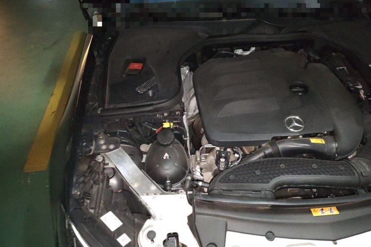 Used Mercedes-Benz E-Class 2023 E 260 Coupe Engine Bay Right