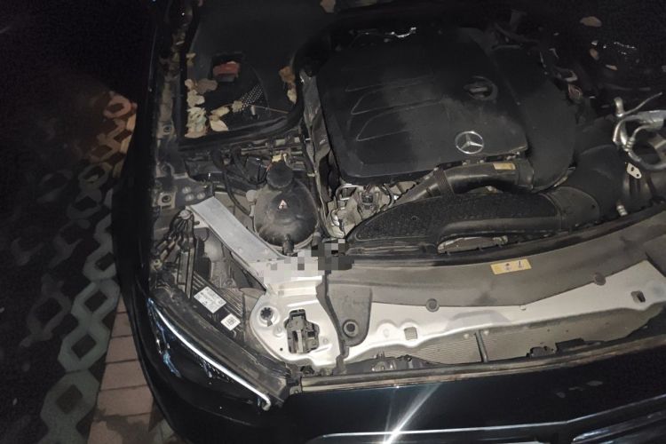 Used Mercedes-Benz E-Class 2023 E 300 L Luxury Model Engine Bay Right