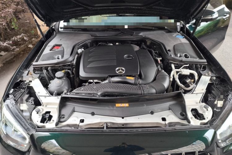 Used Mercedes-Benz E-Class 2023-Year Restyled E 260 Coupe Engine Bay