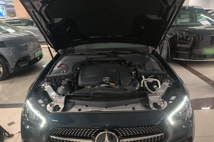 Used Mercedes-Benz E-Class 2023 Restyled E 300 L Sporty and Stylish Edition Engine Bay