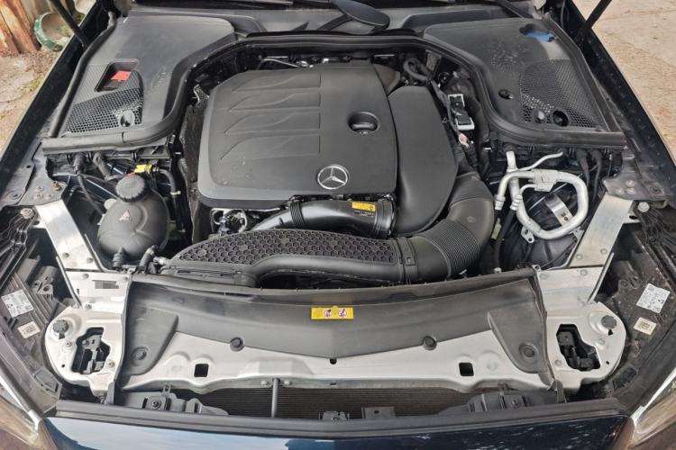 Used Mercedes-Benz E-Class 2023 Facelift E 260 L Engine Bay