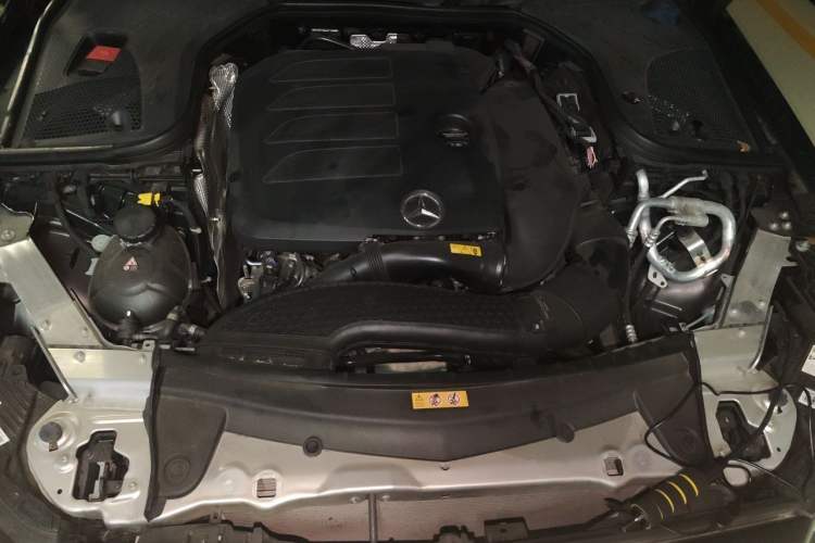 Used Mercedes-Benz E-Class 2023-Year Restyled E 260 Coupe Engine Bay