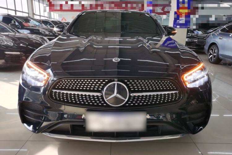 Used Mercedes-Benz E-Class 2023 E 300 L Sport Luxury Edition Exterior 1
