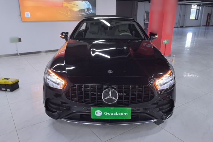 Used Mercedes-Benz E-Class 2023 E 260 Convertible Coupe Exterior 1