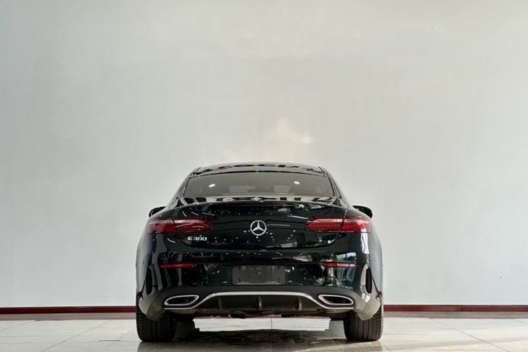 Used Mercedes-Benz E-Class 2023-Year Restyled E 260 Coupe Exterior 1