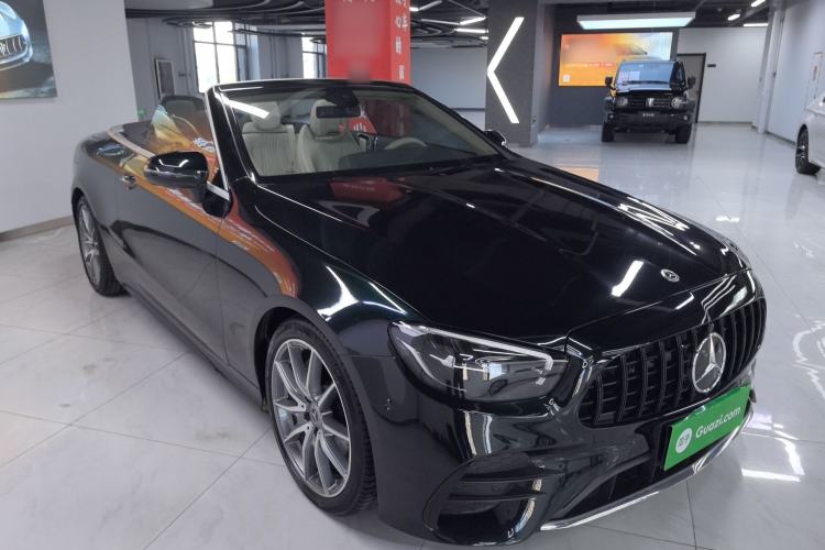 Used Mercedes-Benz E-Class 2023 E 260 Convertible Coupe Exterior 2