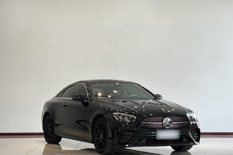 Used Mercedes-Benz E-Class 2023-Year Restyled E 260 Coupe Exterior 2