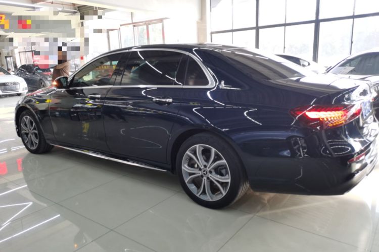 Used Mercedes-Benz E-Class 2023 E 300 L Sport Luxury Edition Exterior 3