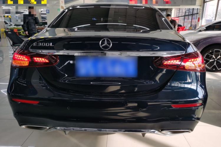 Used Mercedes-Benz E-Class 2023 E 300 L Sport Luxury Edition Exterior 4