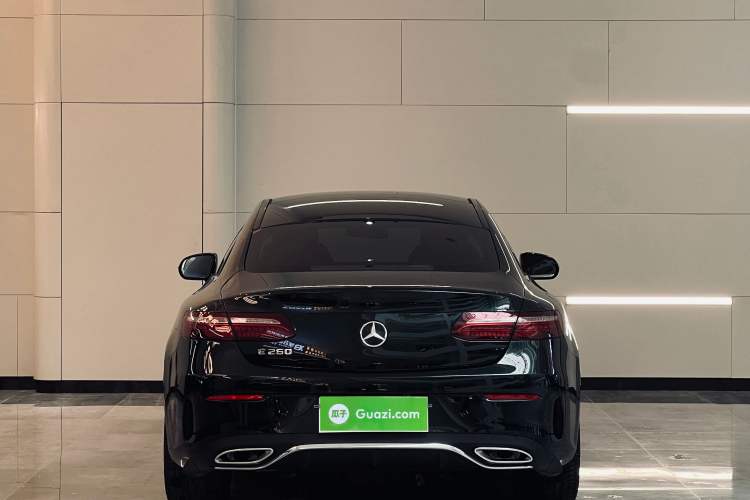 Used Mercedes-Benz E-Class 2023-Year Restyled E 260 Coupe Exterior 4