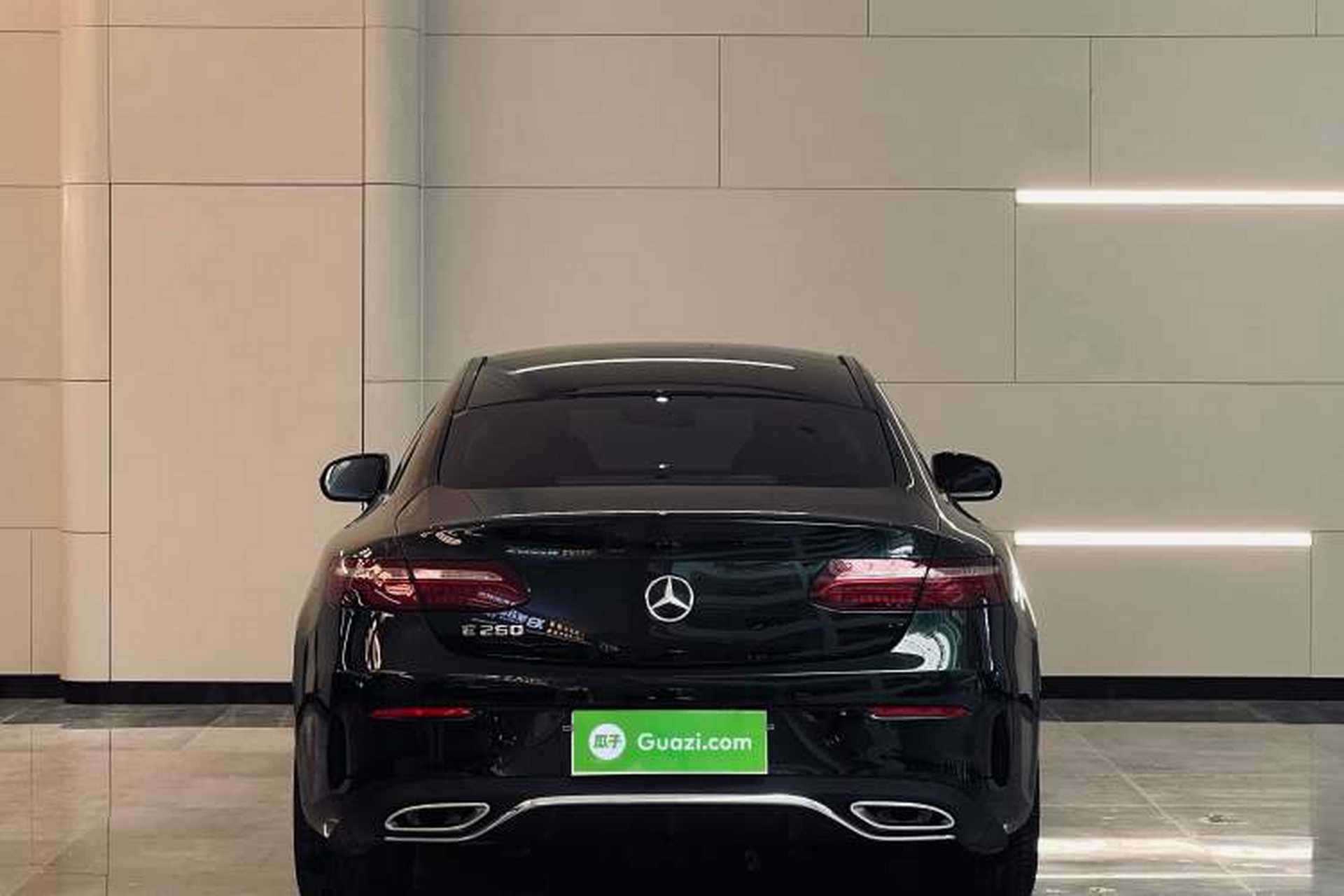 Used Mercedes-Benz E-Class 2023-Year Restyled E 260 Coupe Exterior 4