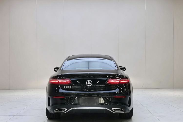 Used Mercedes-Benz E-Class 2023 E 260 Coupe Exterior 5