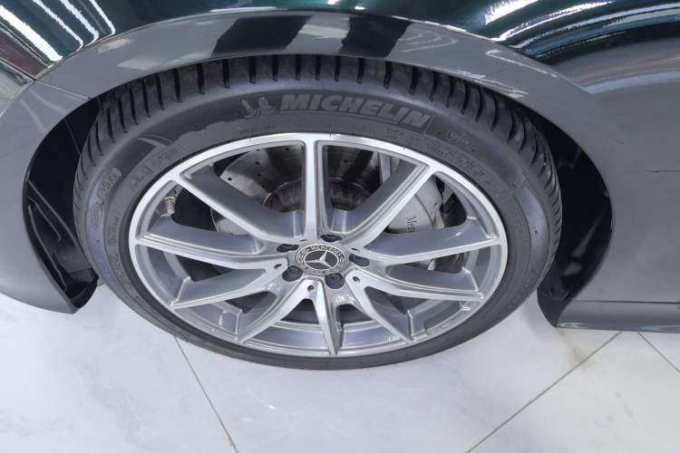 Used Mercedes-Benz E-Class 2023 E 260 Convertible Coupe Exterior 7