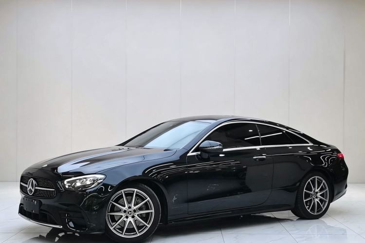 Used Mercedes-Benz E-Class 2023 E 260 Coupe Exterior 9