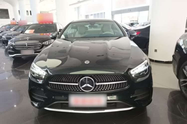 Used Mercedes-Benz E-Class 2023 E 260 Coupe Front