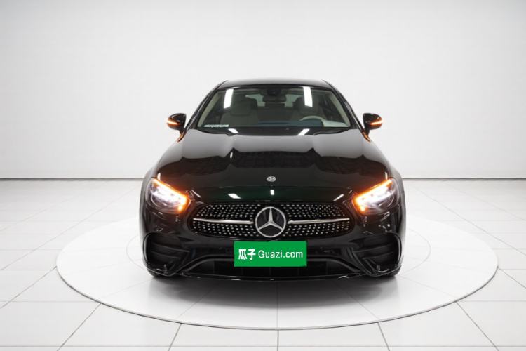 Used Mercedes-Benz E-Class 2023-Year Restyled E 260 Coupe Front