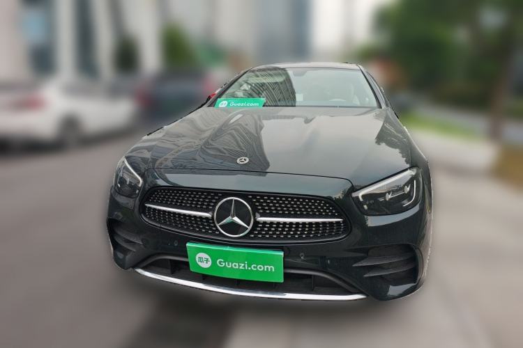Used Mercedes-Benz E-Class 2023-Year Restyled E 260 Coupe Front