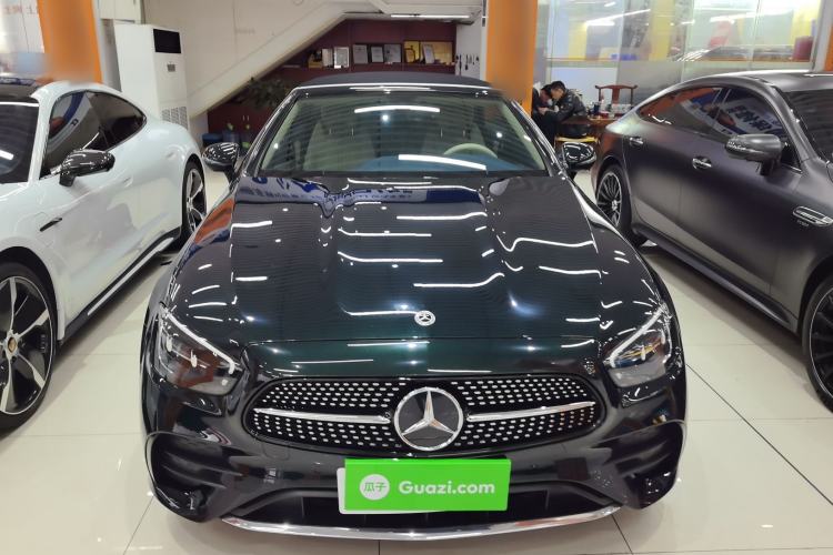 Used Mercedes-Benz E-Class 2023 E 260 Convertible Coupe Front