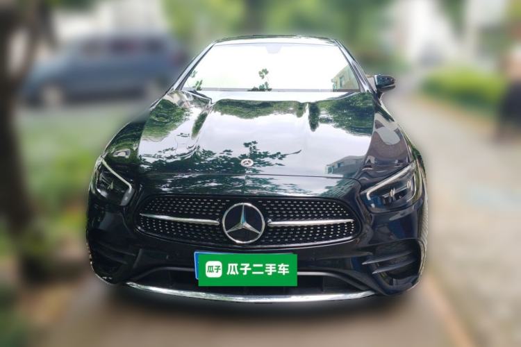 Used Mercedes-Benz E-Class 2023-Year Restyled E 260 Coupe Front