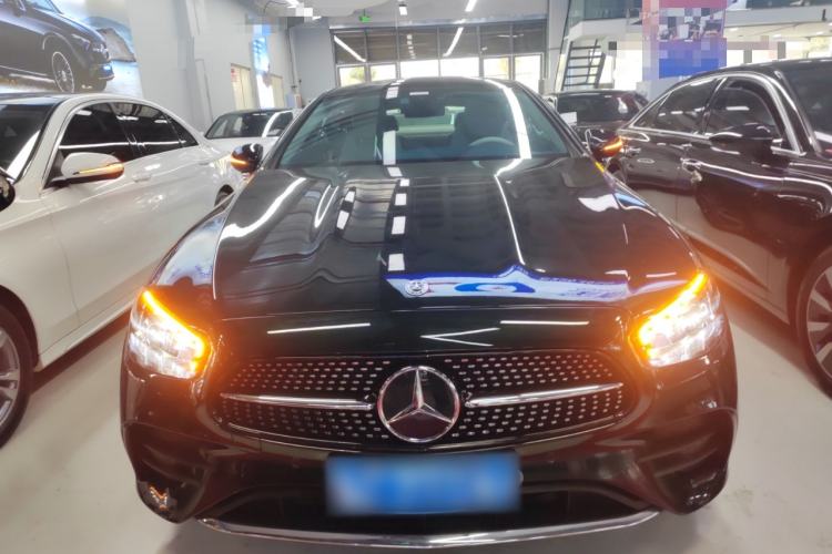 Used Mercedes-Benz E-Class 2023-Year Restyled E 260 Coupe Front