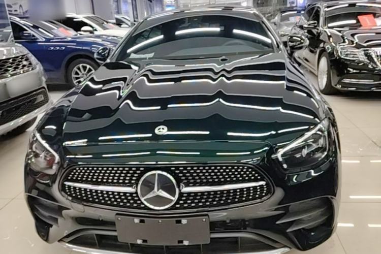 Used Mercedes-Benz E-Class 2023 E 260 Coupe Front