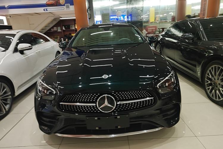Used Mercedes-Benz E-Class 2023 E 260 Coupe Front