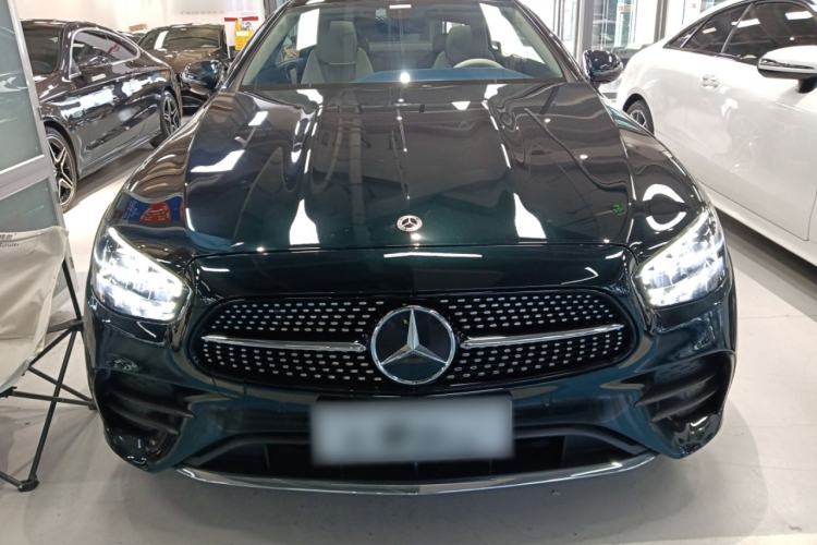 Used Mercedes-Benz E-Class 2023 E 260 Coupe Front
