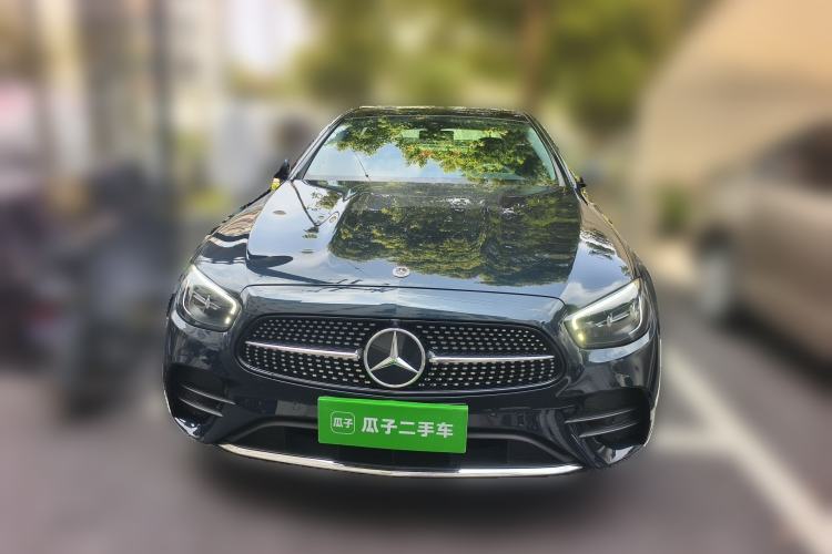 Used Mercedes-Benz E-Class 2023 Restyled E 300 L Sporty and Stylish Edition Front