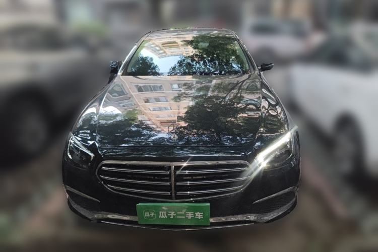 Used Mercedes-Benz E-Class 2023 E 300 L Luxury Model Front