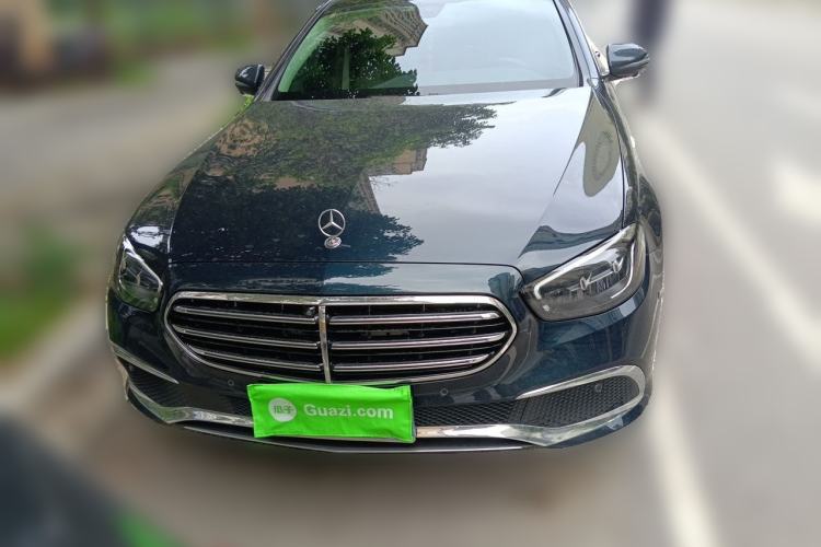 Used Mercedes-Benz E-Class 2023 Updated E 300 L Luxury Edition Front