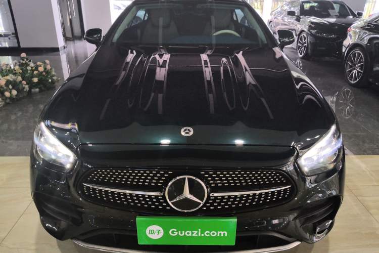 Used Mercedes-Benz E-Class 2023 E 260 Coupe Front