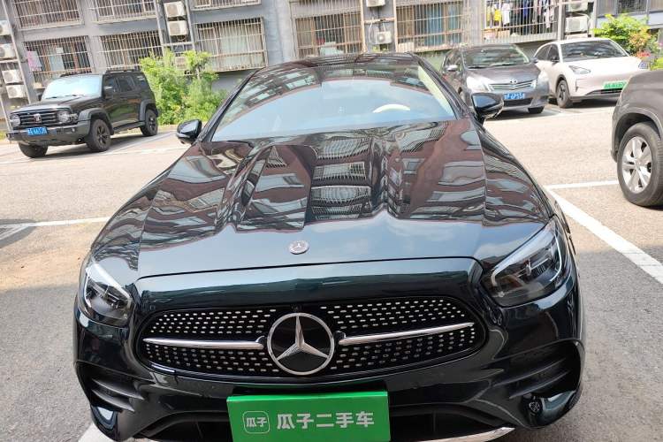 Used Mercedes-Benz E-Class 2023-Year Restyled E 260 Coupe Front