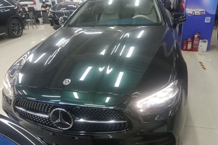 Used Mercedes-Benz E-Class 2023 E 260 Coupe Front