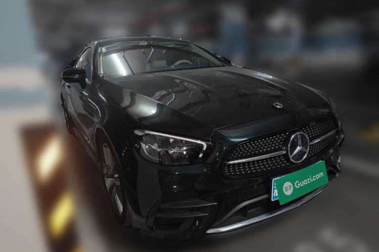 Used Mercedes-Benz E-Class 2023 E 260 Coupe Front Right 45 Deg
