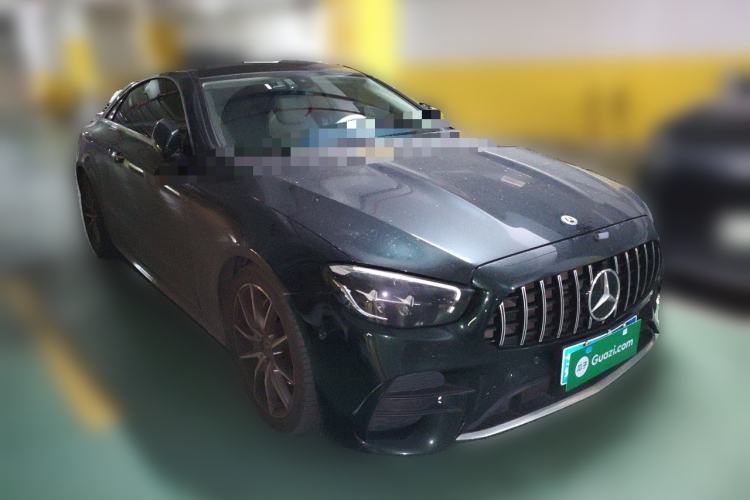 Used Mercedes-Benz E-Class 2023 E 260 Coupe Front Right 45 Deg