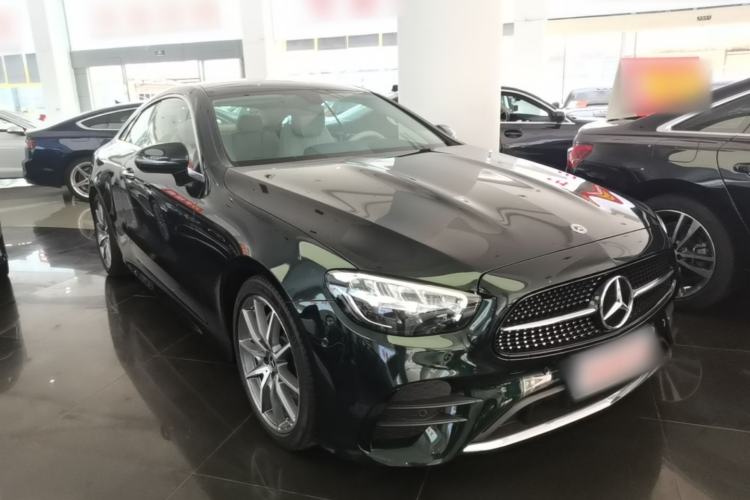 Used Mercedes-Benz E-Class 2023 E 260 Coupe Front Right 45 Deg