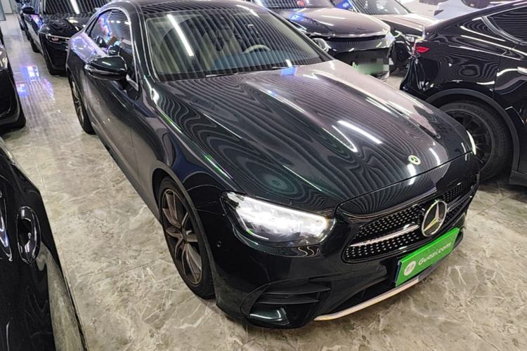Used Mercedes-Benz E-Class 2023 E 260 Coupe Front Right 45 Deg