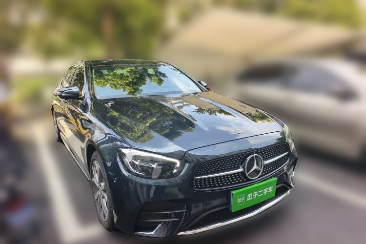 Used Mercedes-Benz E-Class 2023 Restyled E 300 L Sporty and Stylish Edition Front Right 45 Deg