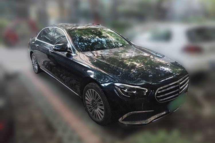 Used Mercedes-Benz E-Class 2023 E 300 L Luxury Model Front Right 45 Deg