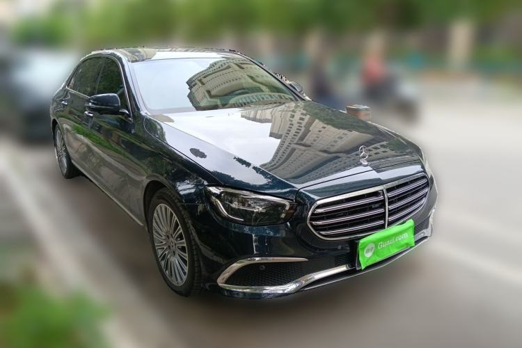 Used Mercedes-Benz E-Class 2023 Updated E 300 L Luxury Edition Front Right 45 Deg