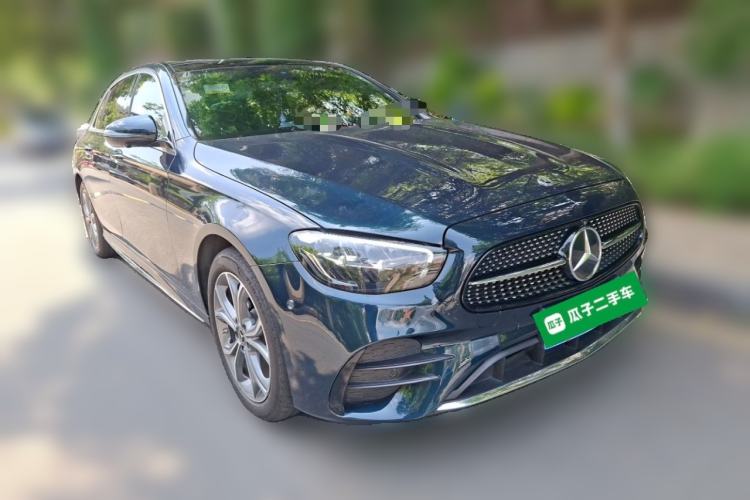 Used Mercedes-Benz E-Class 2023 E 300 L Sport Luxury Edition Front Right 45 Deg