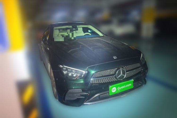 Used Mercedes-Benz E-Class 2023 E 260 Coupe Front Right 45 Deg