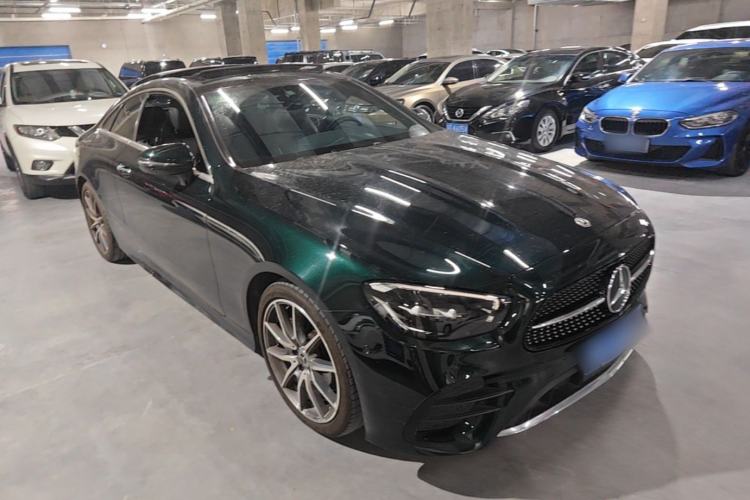 Used Mercedes-Benz E-Class 2023 E 260 Coupe Front Right 45 Deg